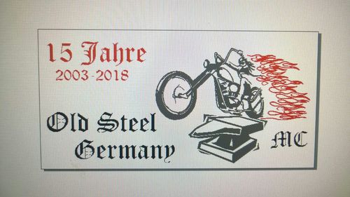 oldsteel15 jahre