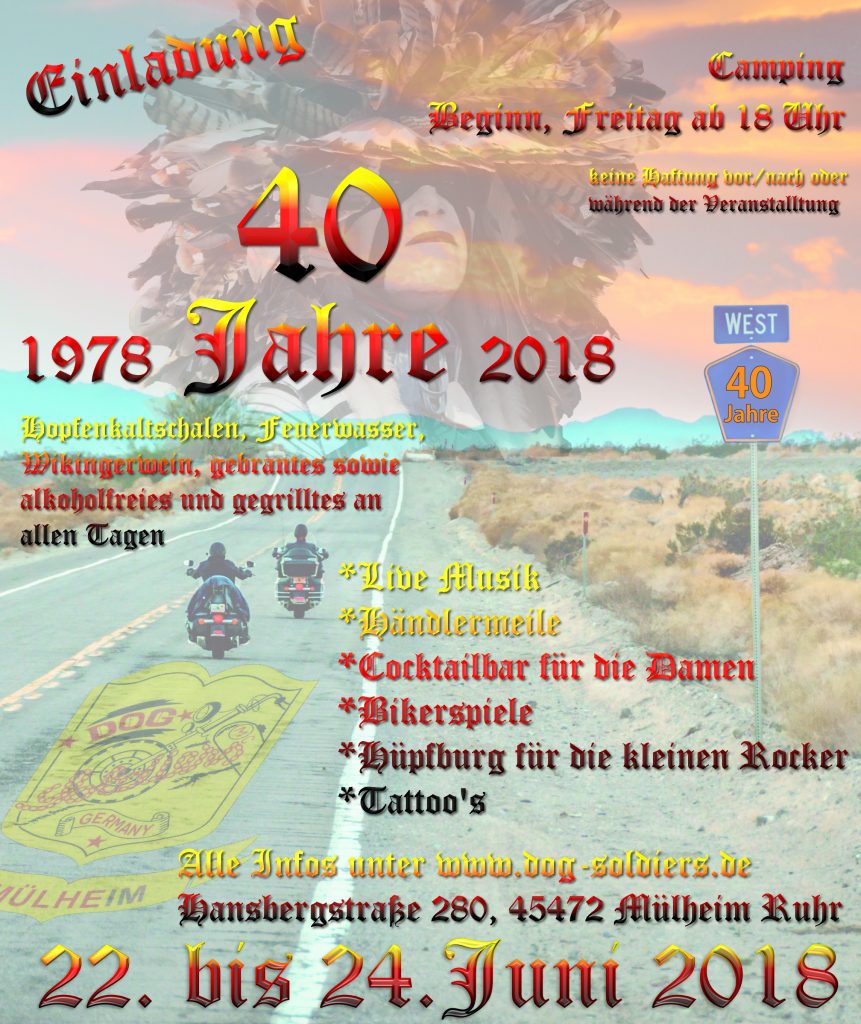 40 Jahre Dog Soldiers
